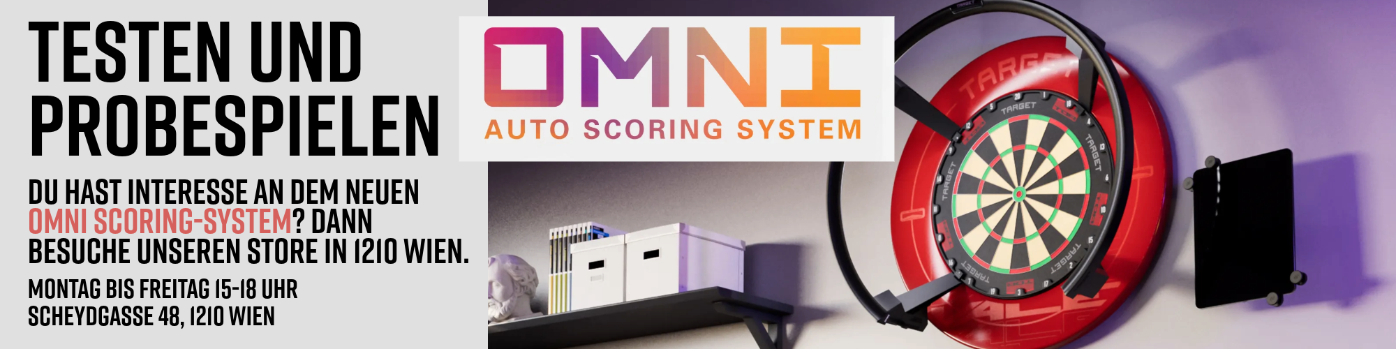 OMNI Auto-Scoring System testen