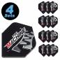 Preview: 4 Flight Sets (12 Stk) Standard Polyester The Machine James Wade