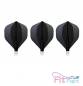 Preview: Cosmo Flight Set (3 pcs) Fit Standard Polyester black