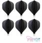 Preview: Cosmo Flight Set (6 pcs) Fit Standard Polyester black