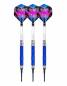 Preview: 20 g Darts (3 pcs) Peter Wright Euro 11 Element blue Snakebite