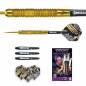 Preview: 20g Steel Dartset (3 Stk) Peter Wright Euro 11 Element Gold PC 20