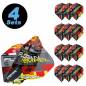 Preview: 4 Flight Sets (12 pcs) Prism Delta Florian Hempel black/red