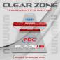 Preview: Dartmatte Clearzone PVC Winmau mit Oche