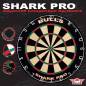 Preview: Dartboard Shark Pro inklusive Wandhalterung