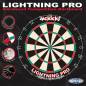 Preview: Dartboard McKicks Lighting Pro inklusive Wandhalterung
