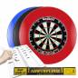 Preview: Complete Dart Arena McKicks Lighting - Dartboard with surround, markerboard, throw line