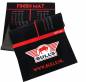 Preview: Dart mat Bull's balck / red