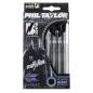 Preview: 25 g Steel Dartset (3 Stk.) Power 8Zero Black Titanium Phil Taylor