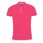 Preview: Dartprofi Sport Dartshirt pink für Männer