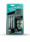 Preview: Steel Dartset (3 Stk) Rob Cross Silver brass