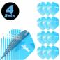 Preview: 4 Flight (12 pcs)  PHIL TAYLOR PRO.ULTRA NO2 BLUE