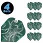 Preview: 4 Flight (12 pcs) Blueprint green