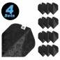 Preview: 4 Flight (12 Stück) NO2 Aspinall Black