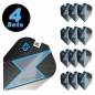 Preview: 4 Flight (12 pcs) Phil Taylor Power Black Series NO6