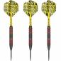 Preview: 22 g Steel Tip Darts (3 pcs.) Dimitri van den Bergh brass