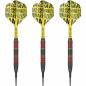 Preview: 18 g Soft Tip Darts (3 pcs.) Dimitri van den Bergh brass