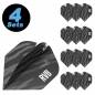 Preview: 4 Flight Set (12 pcs) RVB Brass Ultra NO2 Black 2023