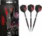 Preview: Soft Dartset (3 Stk) Nathan Aspinall 80% Black 18g 2023