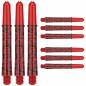 Preview: Shaft set (9 pcs) Ink Pro Grip 2BA red