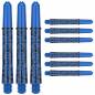 Preview: Shaft set (9 pcs) Ink Pro Grip 2BA blue