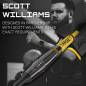 Preview: Soft Dartset (3 Stk) Scott Williams Black 90% 20g 2024