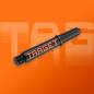 Preview: Schaftset (9 Stk) Nylon Pro Grip TAG orange & schwarz 2BA