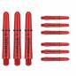 Preview: Shaft set (9 pcs) Nylon Pro Grip TAG red & black 2BA