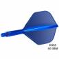 Preview: K-FLEX (3 pcs) Flight & Shaft (No 2) blue