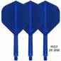 Preview: K-FLEX (3 pcs) Flight & Shaft (No 2) blue