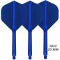 Preview: K-FLEX (3 pcs) Flight & Shaft (No 2) blue