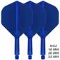 Preview: K-FLEX (3 pcs) Flight & Shaft (No 2) blue