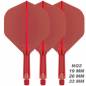 Preview: K-FLEX (3 pcs) Flight & Shaft (No 2) red