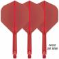 Preview: K-FLEX (3 pcs) Flight & Shaft (No 2) red