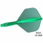 Preview: K-FLEX (3 pcs) Flight & Shaft (No 2) green