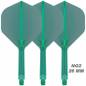 Preview: K-FLEX (3 pcs) Flight & Shaft (No 2) green