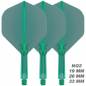 Preview: K-FLEX (3 pcs) Flight & Shaft (No 2) green