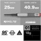 Preview: 18g Soft Dartset The Bullet Stephen Bunting G5 90%