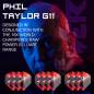 Preview: 3 Flight Set (9 Stück) Phil Taylor Raw Power G11 Pro Ultra