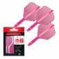 Preview: K-FLEX (3 pcs) Flight & Shaft (No 6) neon pink