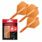 Preview: K-FLEX (3 pcs) Flight & Shaft (No 2) neon orange