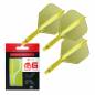 Preview: K-FLEX (3 pcs) Flight & Shaft (No 6) neon yellow