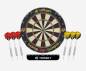 Preview: Dart Board Set Target Gabriel Clemens 2024