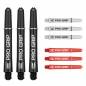 Preview: Shaft set (9 pcs) Nylon Pro Grip 2BA  black/white/red