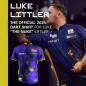 Preview: Dart T-Shirt Coolplay kragenlos Luke Littler Kids 2025