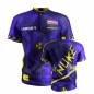 Preview: Dart Shirt Coolplay collarless Luke Littler Youth 2025