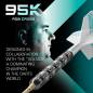 Preview: Steel Dartset (3 Stk.) Rob Cross Black K95 SP 2024