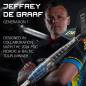 Preview: 23g Steel Tip Darts (3 pcs.) Jeffrey de Graaf G1 90% SP 2024