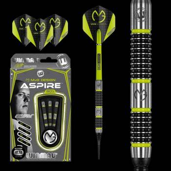 Darts (3 pcs) Aspire MvG Michael van Gerwen