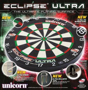 Dartboard Bristle Eclipse Ultra Unicorn